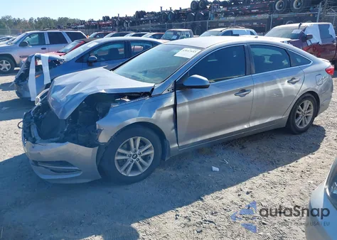 2015 Hyundai Sonata Se z USA, uszkodzony, nr VIN 5NPE24AF3FH184520